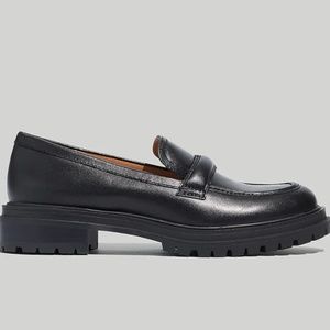Madewell The Bradley Lugsole Loafer in Leather